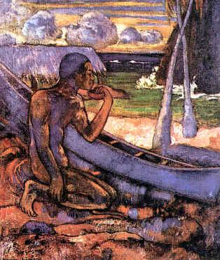 Paul Gauguin Poor Fisherman France oil painting art